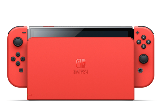 Switch (OLED 版) 马力欧红色套装九游会国际厅全新登场！任天堂发布Nintendo(图1)