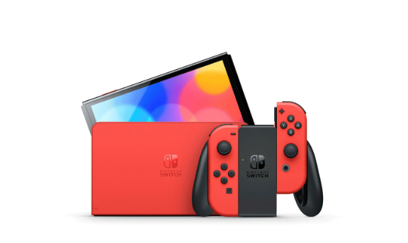 Switch (OLED 版) 马力欧红色套装九游会国际厅全新登场！任天堂发布Nintendo(图2)